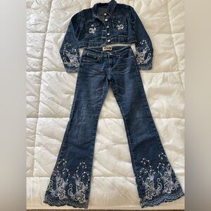 Route 66 Blue Denim Apparel